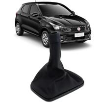 Coifa de Câmbio sem Manopla Fiat Argo Cronos 2017 até 2020 Preta com Base