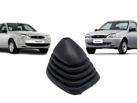 Coifa de Câmbio sem Manopla Sanfonada Fiesta Street 2001 a 2006 Courier 2001 a 2013 Preto Coifa de Câmbio sem Manopla Sanfonada Fiesta Street 2001 a 2006 Courier 2001 a 2013 Preto