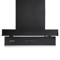 Coifa de Embutir Suggar Titanium Touch 60cm Preto com Timer