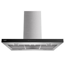 Coifa De Ilha 90 Cm Inox Dako Diplomata 220V Coifa De Ilha 90 Cm Inox Dako Diplomata 220V