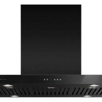 Coifa De Ilha 90Cm Painel Touch Preta 127V - Electrolux