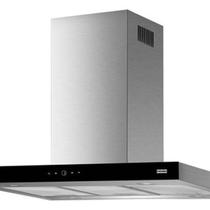 Coifa De Ilha 90Cm Preto E Inox Touch Control 127V - Franke