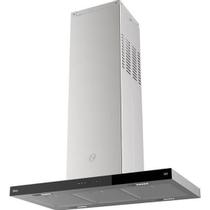 Coifa De Ilha 90Cm Preto E Inox Touch Control 127V - Oster