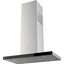 Coifa De Ilha 90Cm Preto E Inox Touch Control 220V - Oster