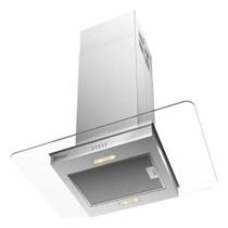 Coifa De Ilha 90Cm Vidro Com Luz De Led 127V - Electrolux