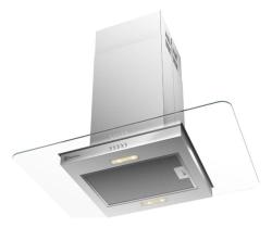 Coifa De Ilha 90Cm Vidro Com Luz De Led 220V - Electrolux