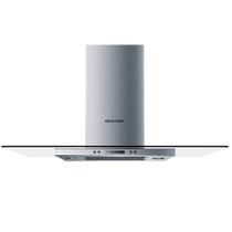 Coifa De Ilha Brastemp Com Vidro Com Timer Inox 220v