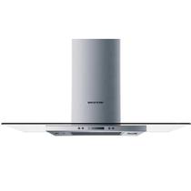 Coifa de Ilha Brastemp Plana 100cm Inox e Vidro 110V BAV10ARANA