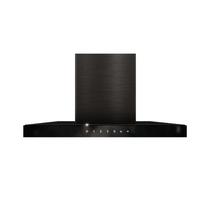 Coifa de Ilha Cuisinart Arkton Advanced 90cm Inox Preto 220V 4092540012