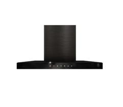 Coifa de Ilha Cuisinart Arkton Advanced 90cm Inox Preto 220V 4092540012