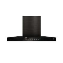 Coifa de Ilha Cuisinart Arkton Advanced 90cm Inox Preto 220V 4092540012 Coifa de Ilha Cuisinart Arkton Advanced 90cm Inox Preto 220V 4092540012