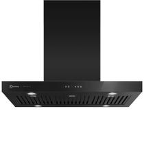 Coifa de Ilha Electrolux 90CIV 90cm Preta Pro Series com Painel Touch e Filtro Baffle