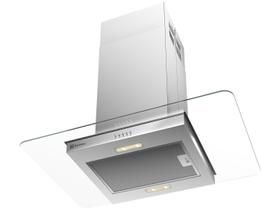 Coifa de Ilha Electrolux 90cm de Vidro Efficient com Luz de Led (CE9IX)