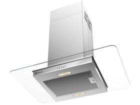 Coifa de Ilha Electrolux 90cm de Vidro Efficient com Luz de Led (CE9IX) Coifa de Ilha Electrolux 90cm de Vidro Efficient com Luz de Led (CE9IX)