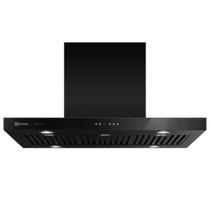 Coifa de Ilha Electrolux Pro Series 90 cm com Painel Eletrônico, Preta - 90CIV
