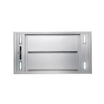 Coifa de Ilha EOS 110cm Premium de Embutir com Controle Remoto em Inox EPCO90ED 220V Coifa de Ilha EOS 110cm Premium de Embutir com Controle Remoto em Inox EPCO90ED 220V