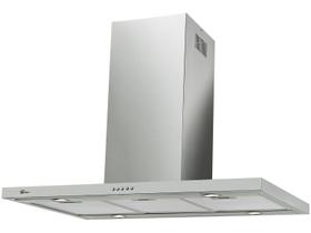 Coifa de ilha fischer 127v infinity tradition line 90cm inox