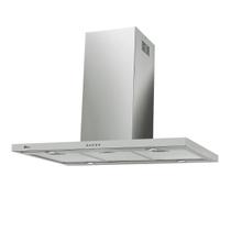 Coifa de ilha fischer 127v infinity tradition line 90cm inox