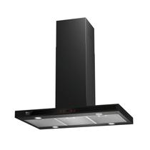 Coifa De Ilha Fischer Platinium Ebony 90 Cm PRETO 127V