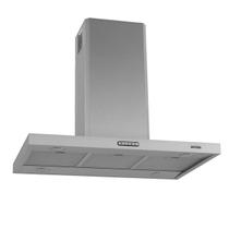 Coifa de ilha fogatti 90cm retangular inox 110v