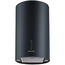 Coifa de Ilha Suggar Quartzo 35Cm Preta 220V TP3522PT