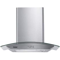 Coifa de Parede 60 cm Vidro Curvo em Aço Inox CAP60AR Consul