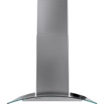 Coifa de Parede 60cm Cadence Inspire com Vidro Curvo Inox 190W 220V - CFA365
