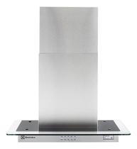 Coifa De Parede 60cm Inox Com Vidro Led 220v - Electrolux