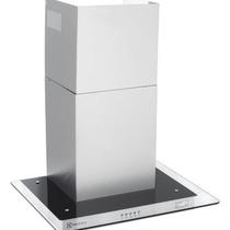 Coifa De Parede 60Cm Led Vidro E Inox 127V - Electrolux