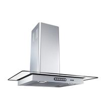 Coifa de Parede 60cm Vidro Reto Duto Slim Fogatti