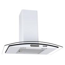 Coifa de Parede 70cm Vidro Curvo Slim Nardelli White Coifa de Parede 70cm Vidro Curvo Slim Nardelli White