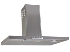 Coifa De Parede 75cm Retangular Duto Slim Fogatti Inox 110V
