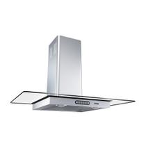 Coifa de Parede 80cm Vidro Reto Duto Slim Fogatti Inox Coifa de Parede 80cm Vidro Reto Duto Slim Fogatti Inox