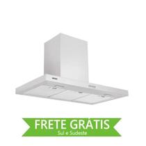 Coifa De Parede 90 cm Aço Inox New Dritta 220 V Tramontina 95800/004