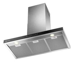 Coifa De Parede 90cm Inox Smart Experience 127v - Electrolux