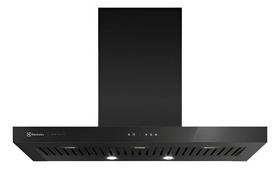 Coifa De Parede 90cm Preta Touch 220v Pro Series Electrolux Coifa De Parede 90cm Preta Touch 220v Pro Series Electrolux