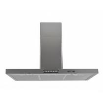 Coifa de Parede 90cm Retangular Duto Slim Fogatti Inox
