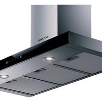 Coifa De Parede 90Cm Touch On Glass Vidro 127V - Brastemp
