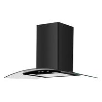 Coifa de Parede Black Classic Preta 90cm 220v Franke
