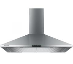 Coifa de Parede Brastemp 59,8cm Inox Piramidal