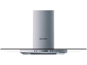 Coifa de Parede Brastemp 90 cm Inox 5 e 6 Bocas Timer Autodesligamento BAP90AR Coifa de Parede Brastemp 90 cm Inox 5 e 6 Bocas Timer Autodesligamento BAP90AR