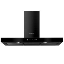 Coifa de Parede Brastemp BAE90AP Eclipse Tbox 90Cm Preta