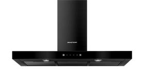 Coifa de Parede Brastemp Eclipse Collection 90cm com Painel Touch on Glass - BAE90AP