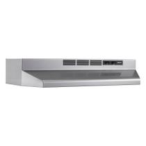 Coifa de Parede Broan-nutOne 4124SF - 24 Polegadas em Aço Inoxidável - Sem Duto