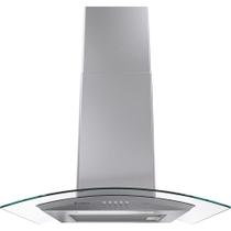 Coifa De Parede Cadence Inspire Vidro Curvo 60cm 110V