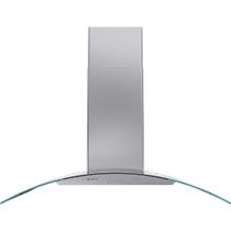 Coifa De Parede Cadence Inspire Vidro Curvo 90cm 220V