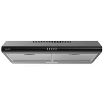 Coifa de Parede Comfee' 30 Polegadas - Canalizada/Sem Duto - Preta