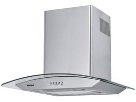 Coifa de Parede Consul 60cm Inox 4 Bocas