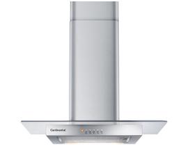 Coifa de Parede Continental 60cm 4 Bocas Inox