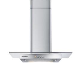 Coifa de Parede Continental 60cm Inox 4 Bocas CC6VX